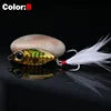 1 OUTKIT Fishing Metal Lures Jig 10g15g20g Jigs Long Casting Fishing Spoon Bait Sinking Lure Jigging Vibe Blade For Pike Bass