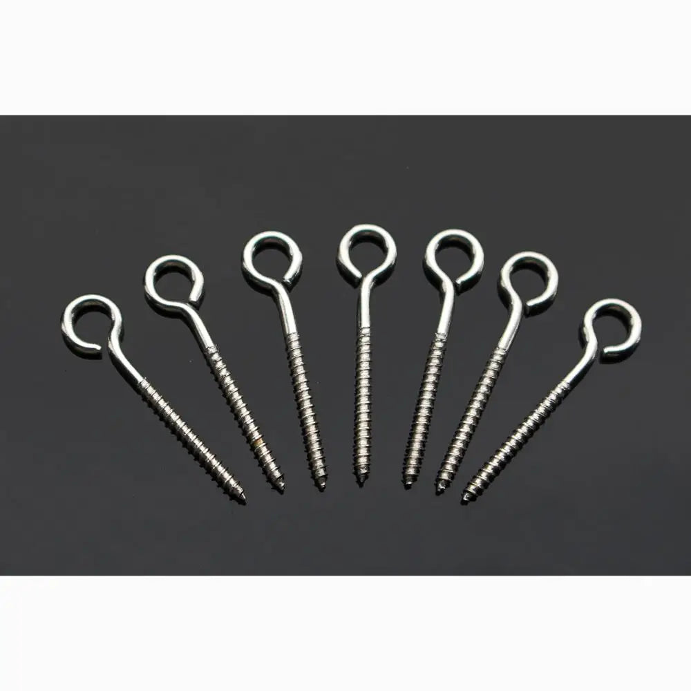 Screws Stainless Steel Plug Hardware Jerk Baits Lure Making DIY Fishing lure