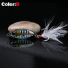 1 OUTKIT Fishing Metal Lures Jig 10g15g20g Jigs Long Casting Fishing Spoon Bait Sinking Lure Jigging Vibe Blade For Pike Bass