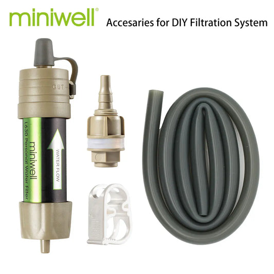 Miniwell Portable Camping 2000 Liters Filtration Capacity