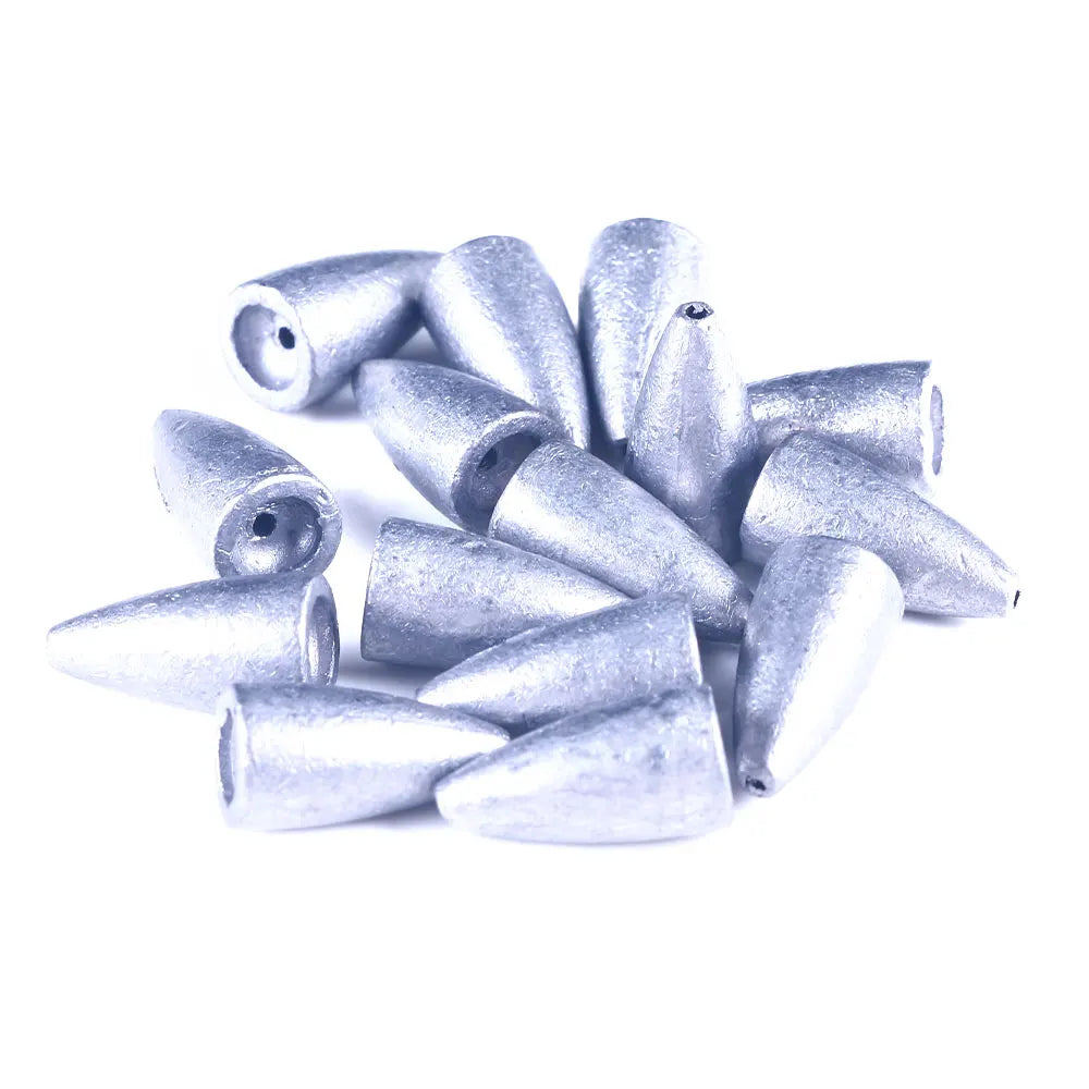 1.75g 3.5g 5g 7g 10g 14g 21g Fishing Weight Sinkers Bullet Weight Sinker Fishing Tackle Accessories