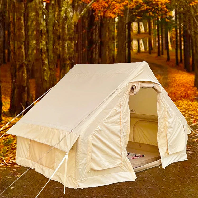 Waterproof Oxford Air Tent Promotional Spotlight for All Camping Needs