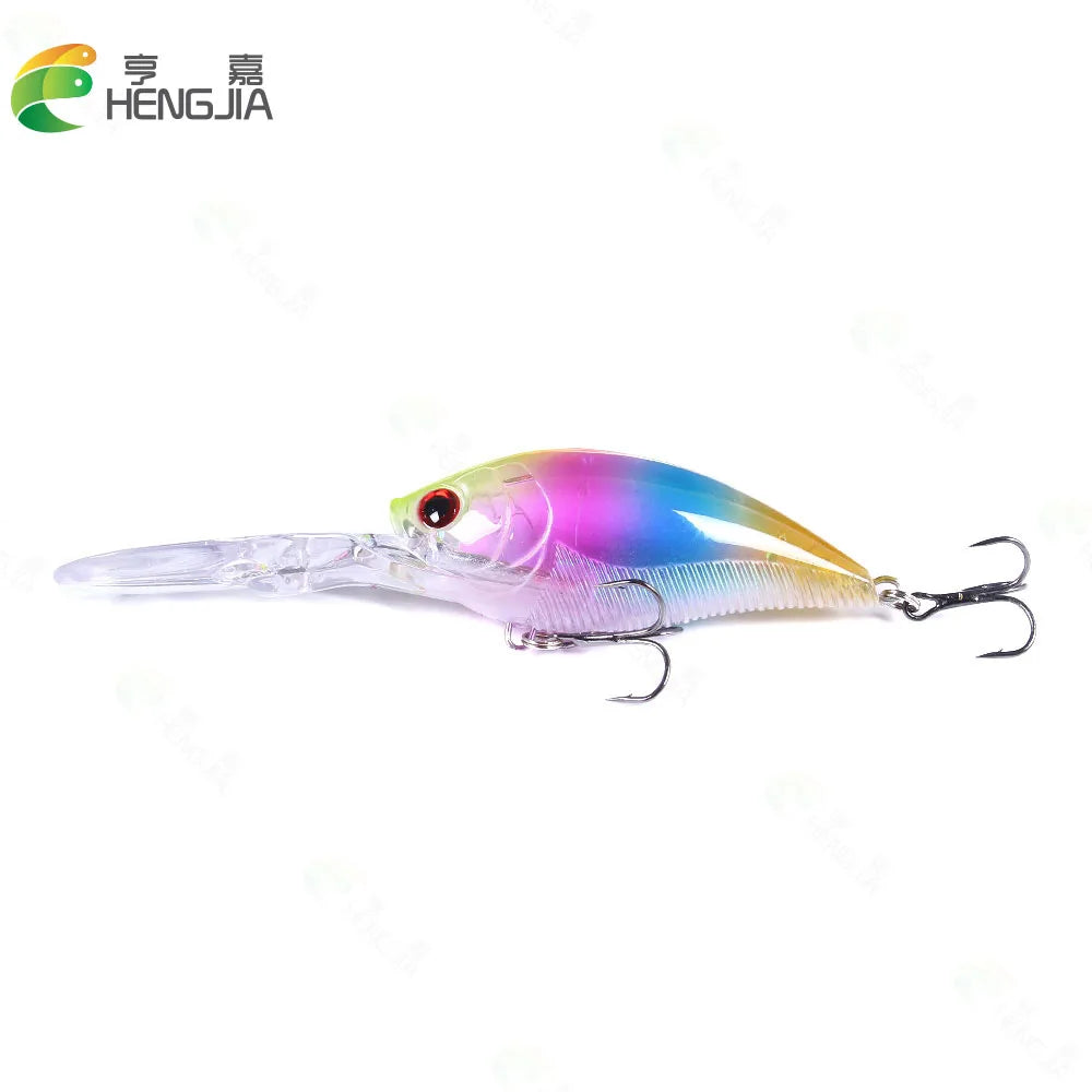 12.5cm 20.5g Crankbait leurre Fishing Lure Pike Carp Fishing Artificial Hard Bait Fish Lures Wobbler Crankbait Fishing Tackle