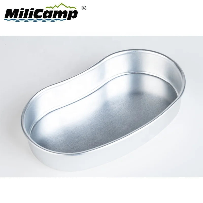 Wholesale Germany Style Aluminum Outdoor Camping Kitchen Mess Kit with Tin Canteens
