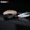 1 OUTKIT Fishing Metal Lures Jig 10g15g20g Jigs Long Casting Fishing Spoon Bait Sinking Lure Jigging Vibe Blade For Pike Bass