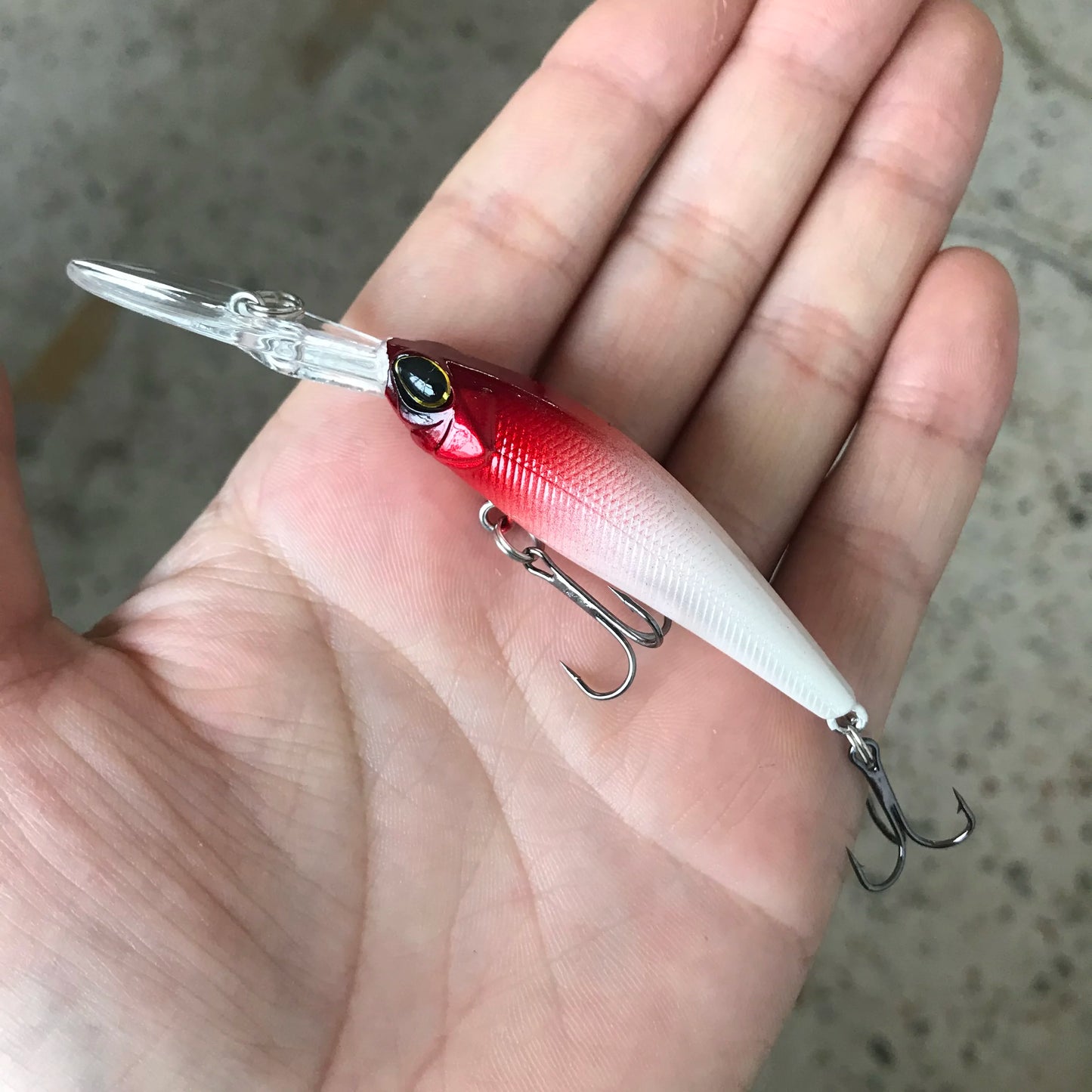 1Pcs Floating Minnow Fishing Lure Wobblers 9cm 5.8g Artificial plastic Hard Bait Crankbait Bass Pike Jerkbait Fishing Tackle