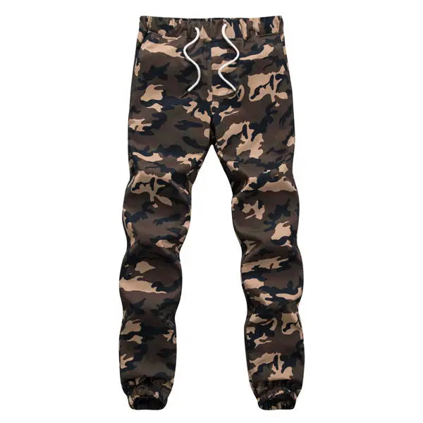 M-5X 2025 Mens Jogger Autumn Pencil Harem Pants Men Camouflage Military Pants Loose Comfortable Cargo Trousers Camo Joggers
