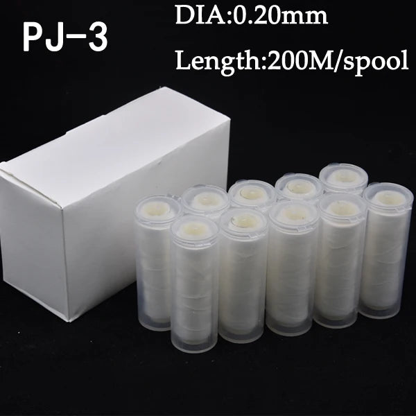 Invisible Nylon High Tensile Elastic Thread Spool Polyester Bait Floating Line Sea Fishing Lure Wire