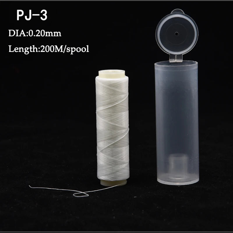 Invisible Nylon High Tensile Elastic Thread Spool Polyester Bait Floating Line Sea Fishing Lure Wire