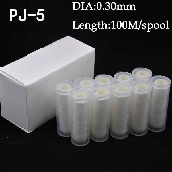 Invisible Nylon High Tensile Elastic Thread Spool Polyester Bait Floating Line Sea Fishing Lure Wire