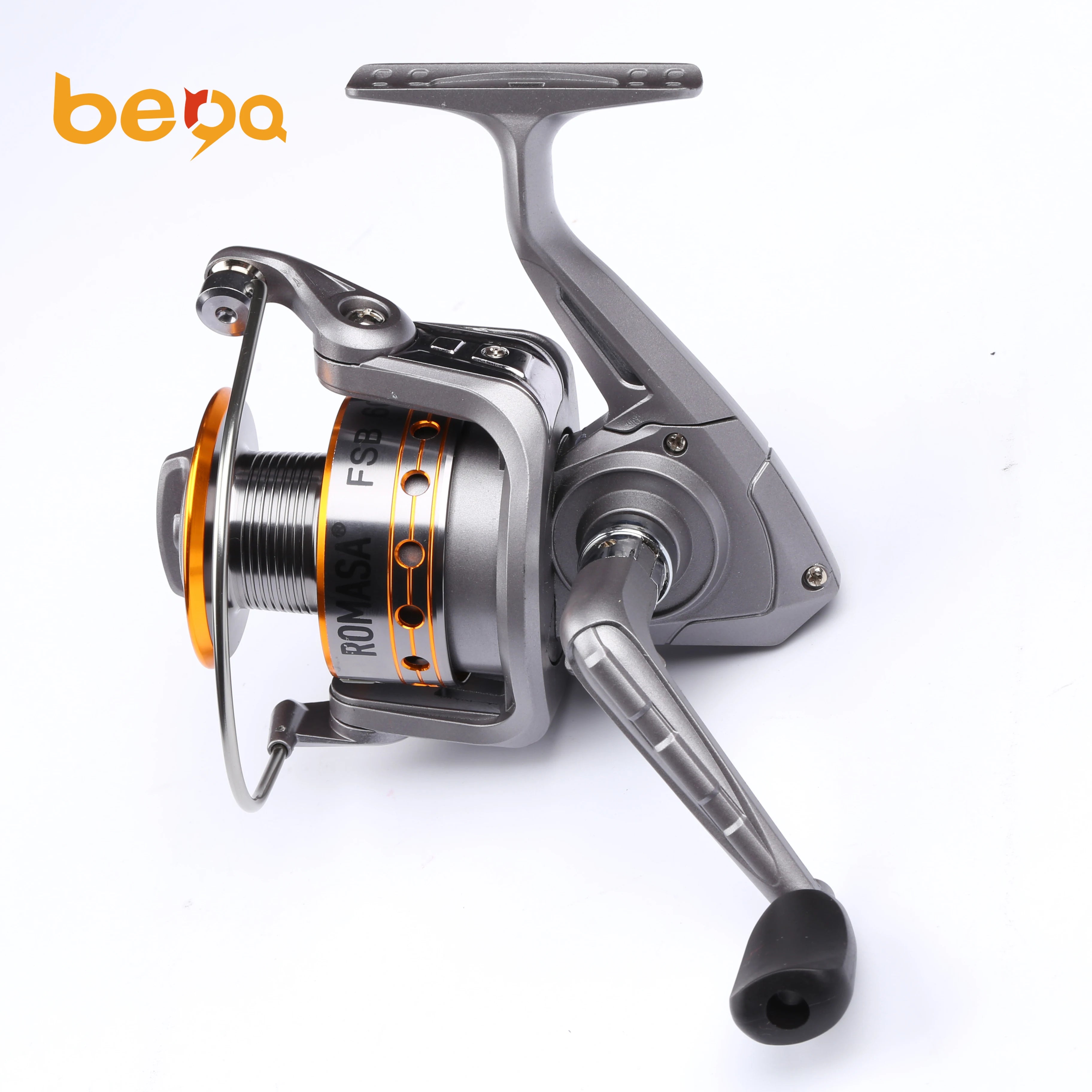 11+1Ball Bearings Full Metal Spinning Reel Aluminum Fishing Wheel