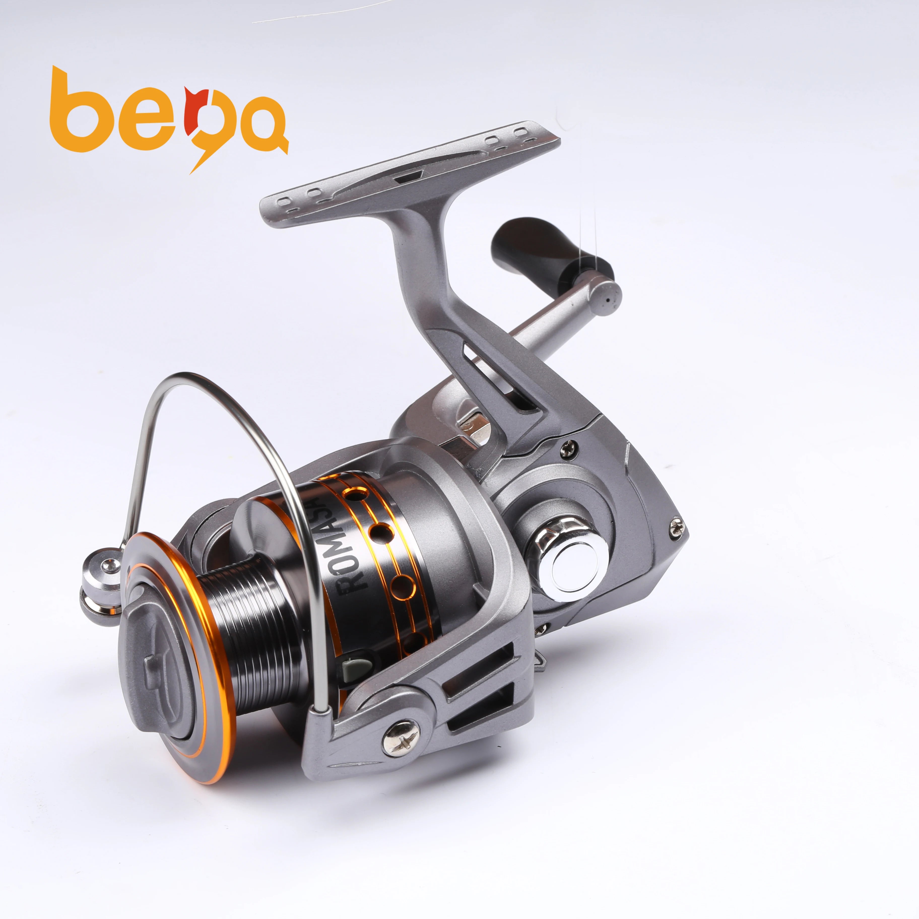 11+1Ball Bearings Full Metal Spinning Reel Aluminum Fishing Wheel