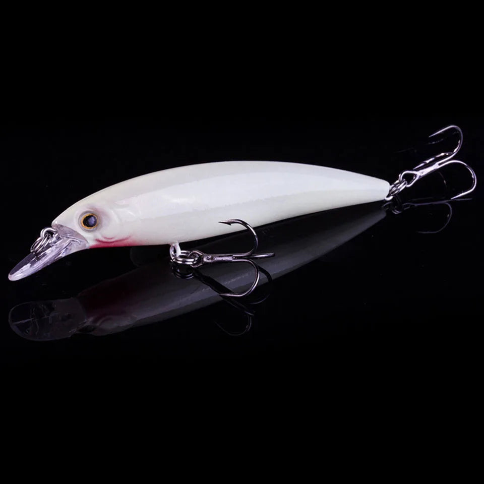 1PCS 11cm 14g Fishing Lure Hard Bait Fish Minnow Luminous Artificial Baits Fishing Wobbler Japan Pesca Lure Crankbait Kosadaka