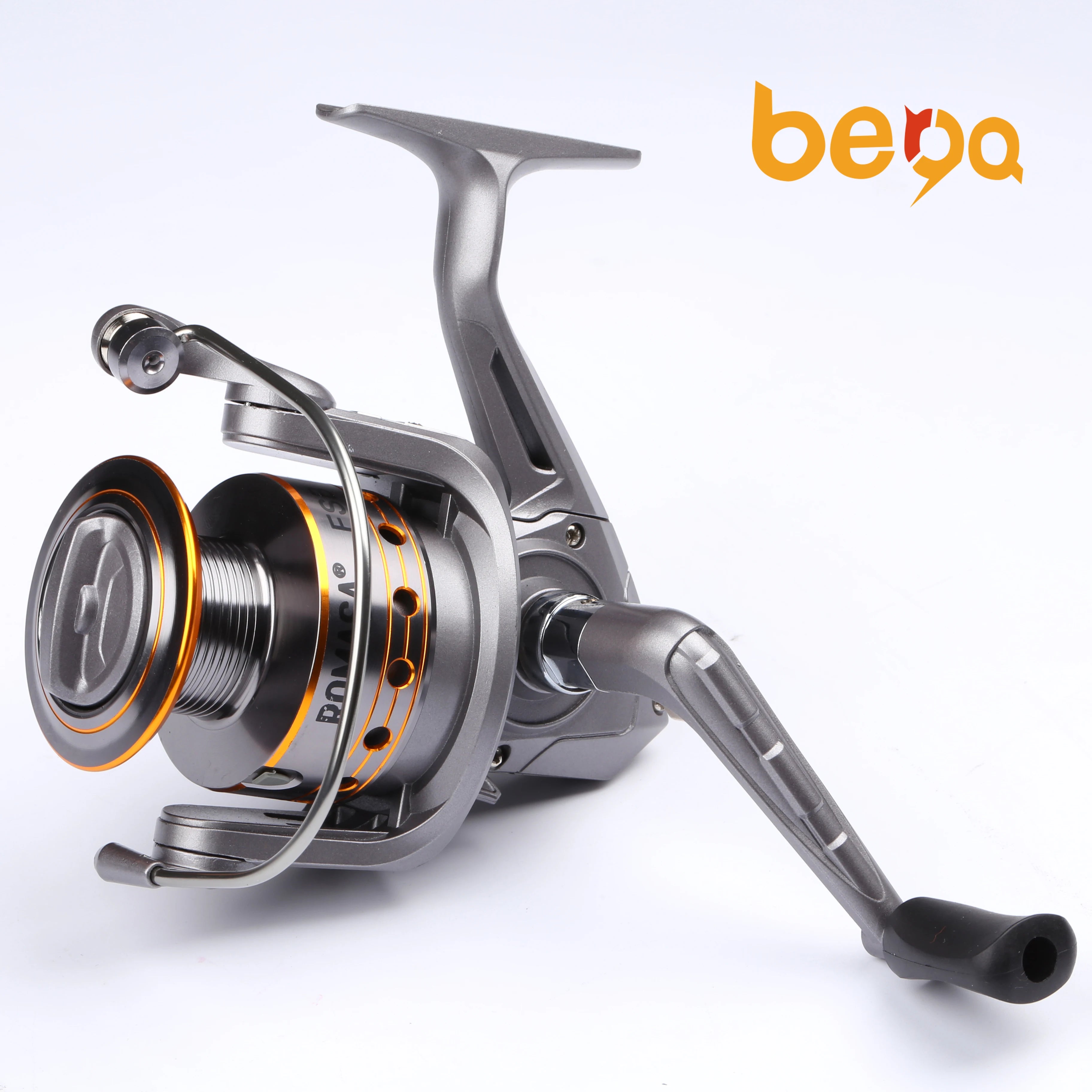11+1Ball Bearings Full Metal Spinning Reel Aluminum Fishing Wheel