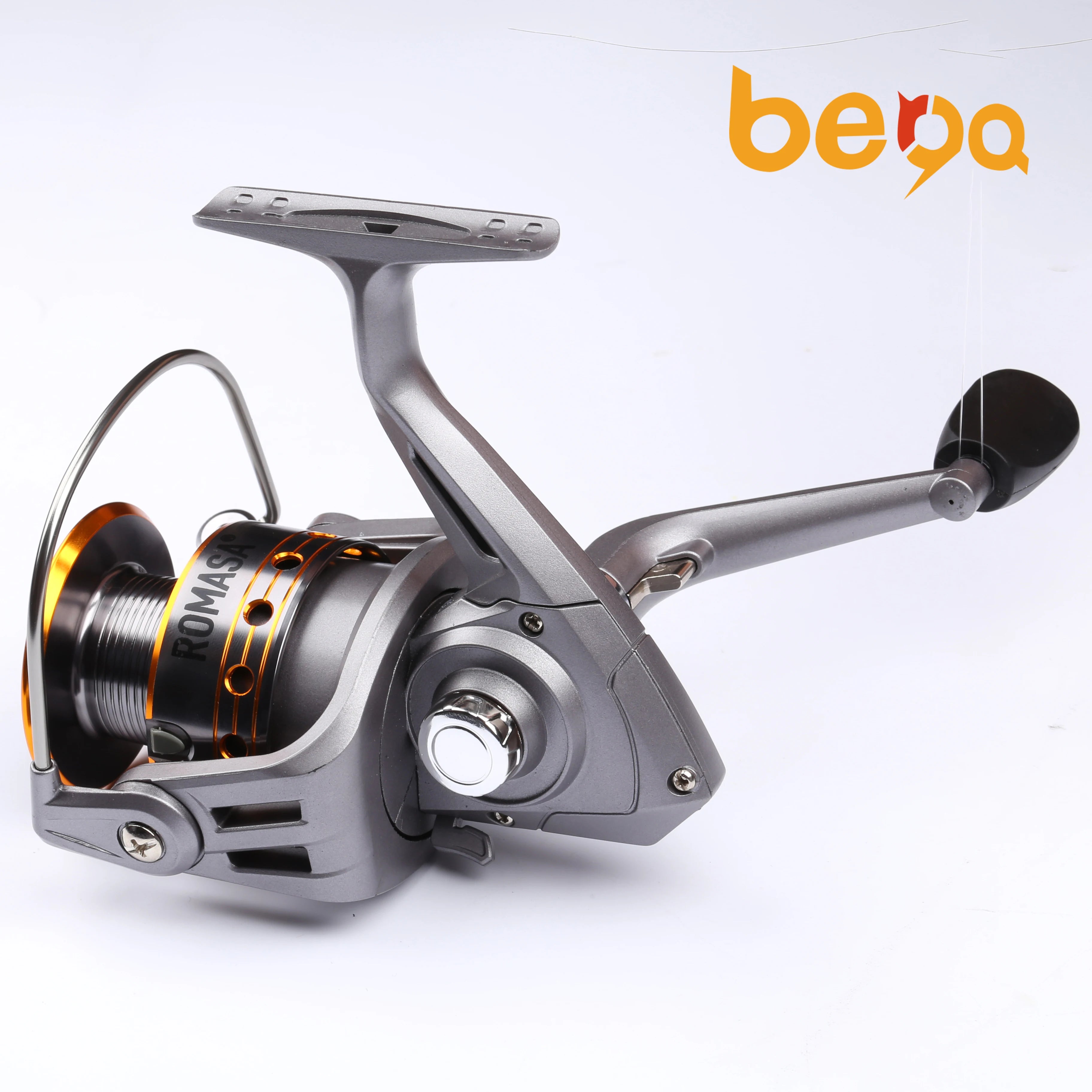 11+1Ball Bearings Full Metal Spinning Reel Aluminum Fishing Wheel