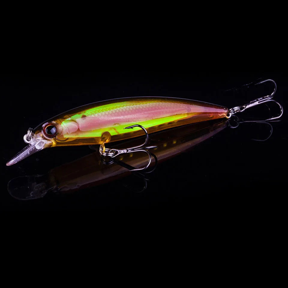 1PCS 11cm 14g Fishing Lure Hard Bait Fish Minnow Luminous Artificial Baits Fishing Wobbler Japan Pesca Lure Crankbait Kosadaka