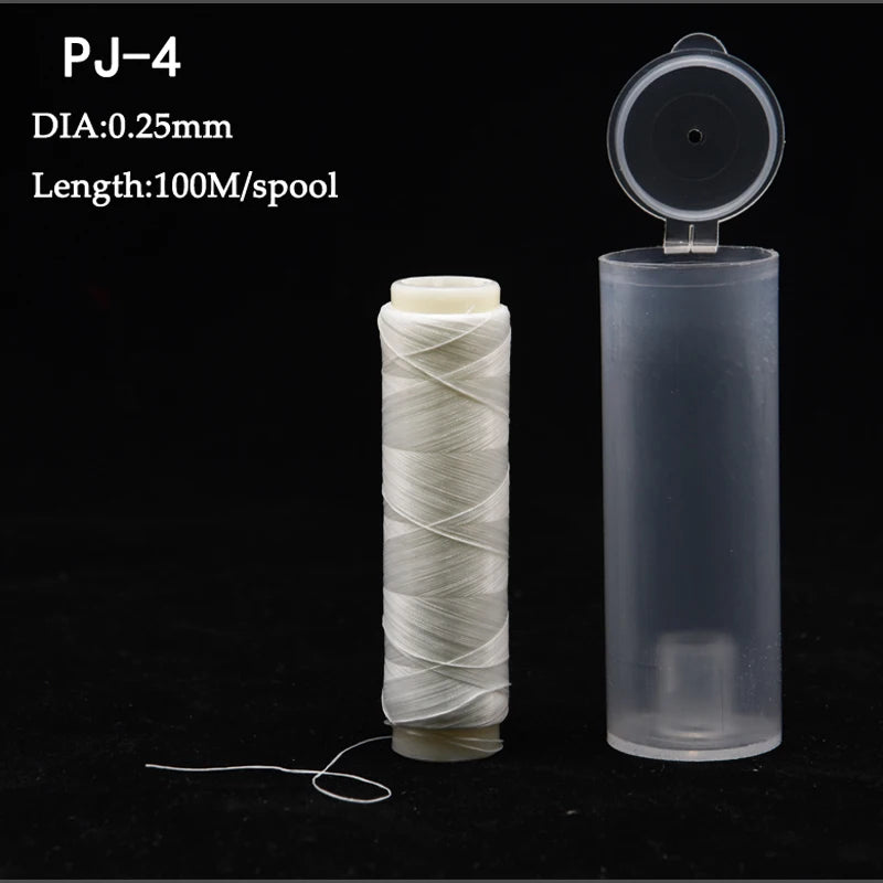 Invisible Nylon High Tensile Elastic Thread Spool Polyester Bait Floating Line Sea Fishing Lure Wire