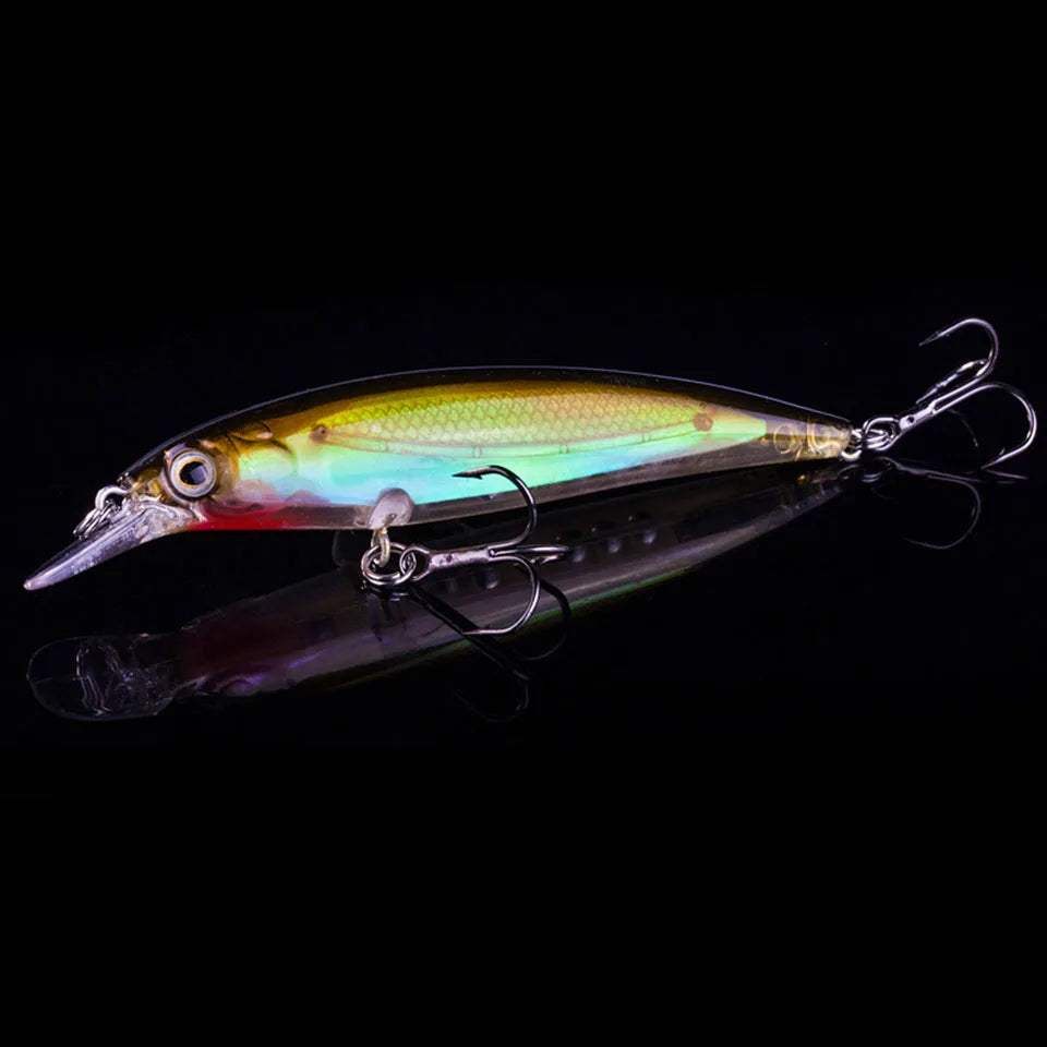 1PCS 11cm 14g Fishing Lure Hard Bait Fish Minnow Luminous Artificial Baits Fishing Wobbler Japan Pesca Lure Crankbait Kosadaka