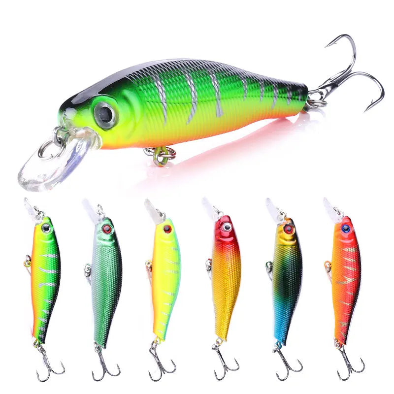 Wholesale NEWUP 8.5cm 8.9g Hard Fishing Minnow Lures Artificial Vivid Fishing Baits