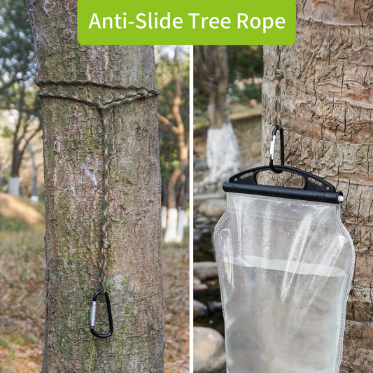 Outdoor Gravity Water Filter System