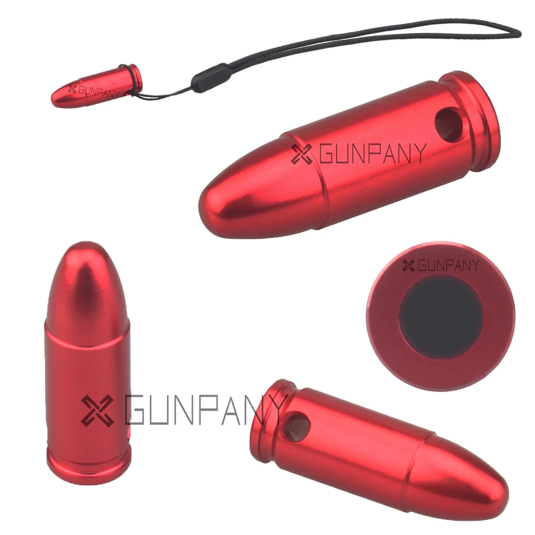 6/12 Pack 9mm Snap Cap Pistol Dry Firing Fake Cartridge For Gunsmithing Training