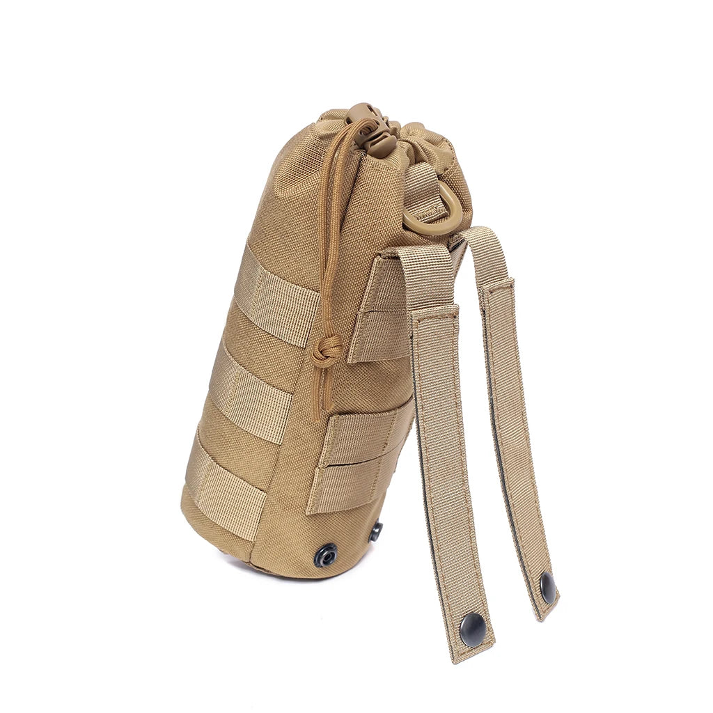 Tactical Water Bottle Bag, Camping Hunting,Hiking Accessories
