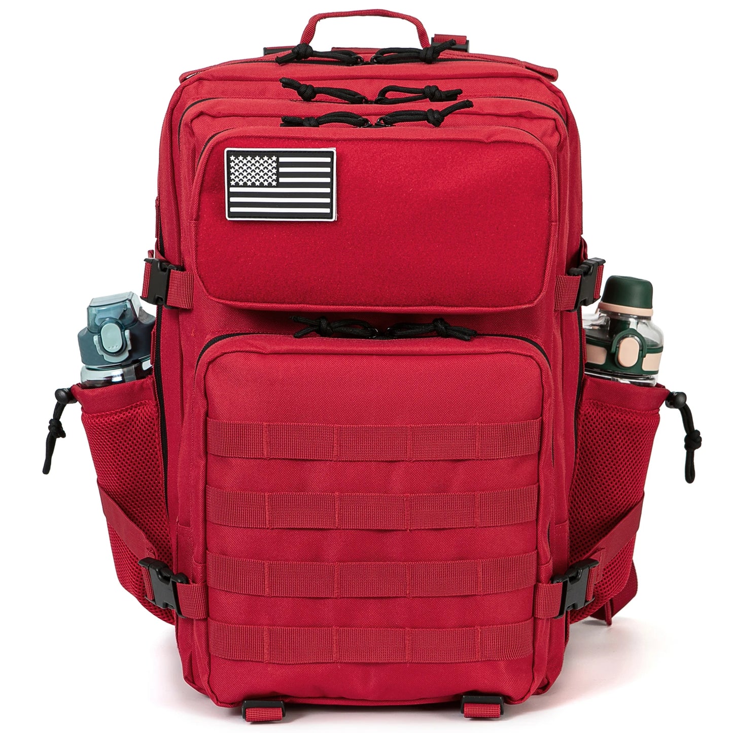 Tactical Backpack Hunting Rucksack with Dual Cup Holders