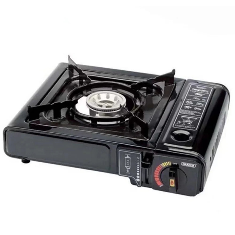 Portable Gas Stove Camping Single-Burner Butane Stove