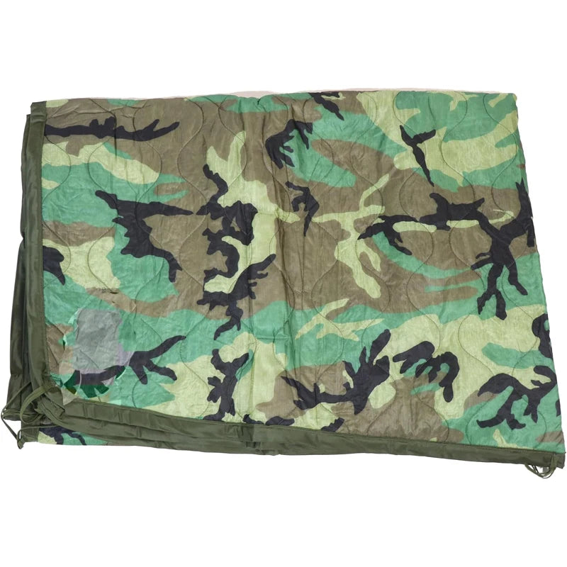 Camping Blanket, Woobie Blanket, Poncho Liner, All Weather , Camping Gear