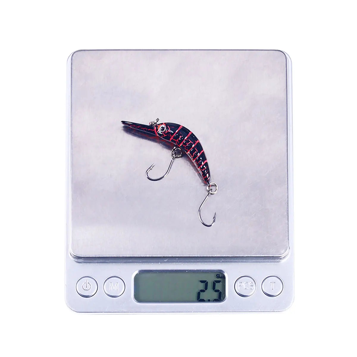 5.2cm 2.5g Floating Minnow Fishing Lure Mini Artificial Hard Bait Sharp Hook Crankbait Wobbler Trout Pike Bass Fishing