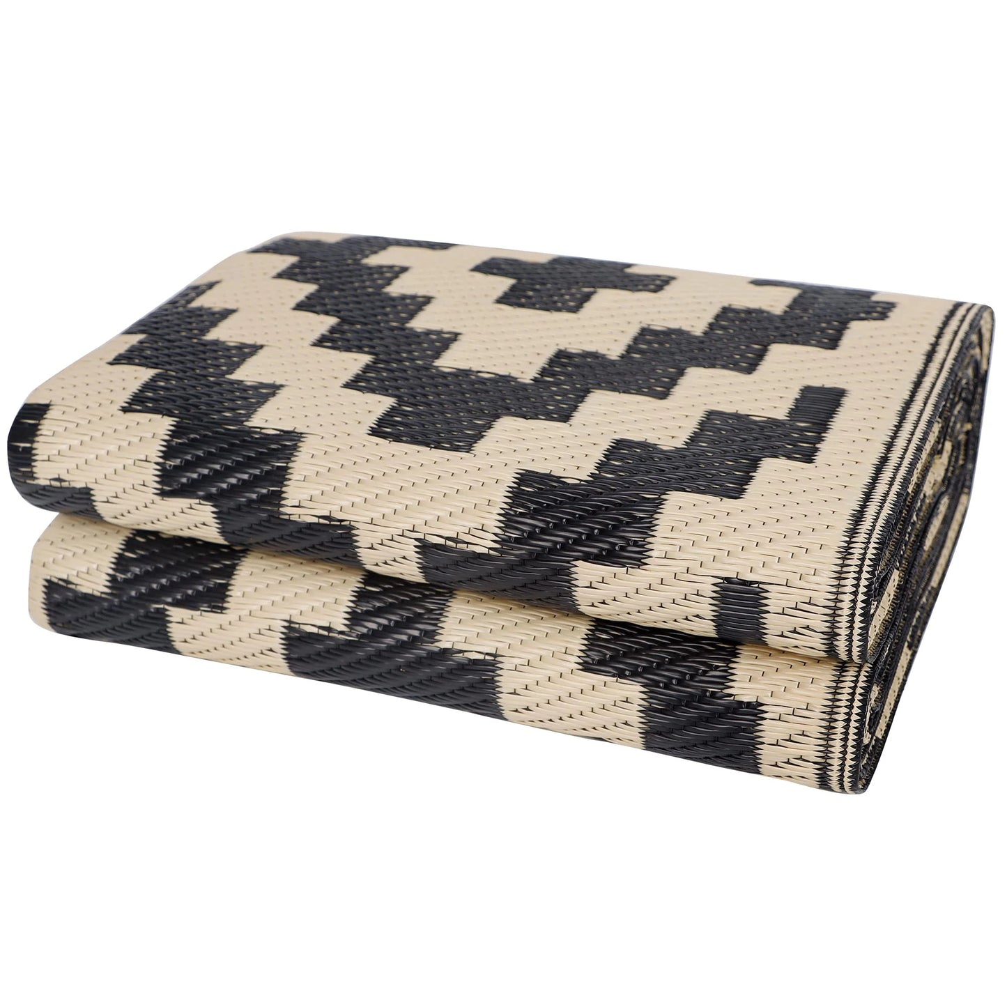 6x9ft Reversible Camping Mats Large Floor Mat and Rug for Outdoors