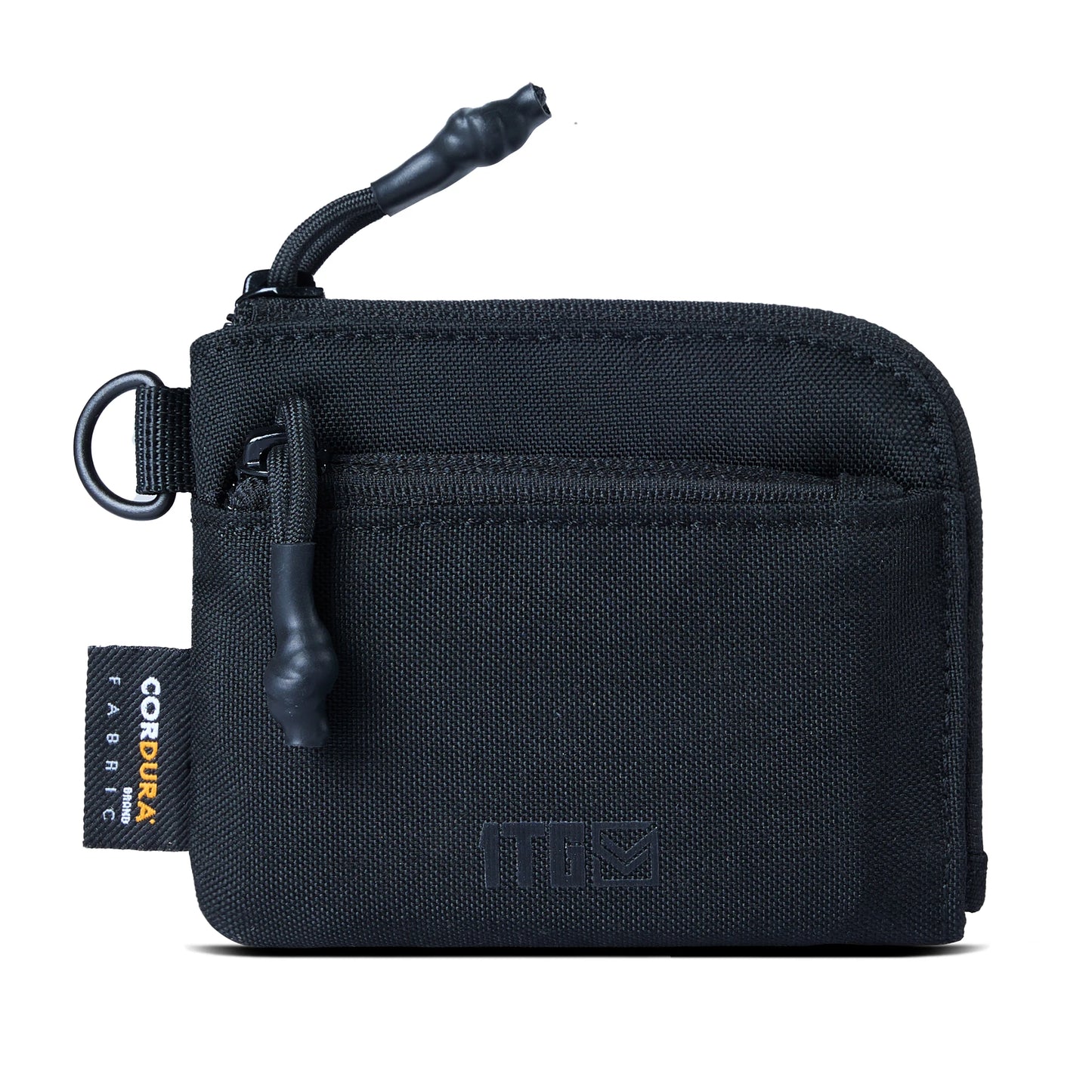 Waterproof EDC Pouch Portable Key Change Purse Wallet Travel Kit Coin Mini Purse & Card Slots And Zippers Pouch