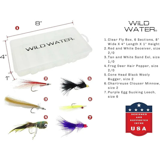 Fly Rod Complete Fly Fishing Rod and Reel Combo Starter Package