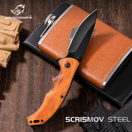 Outdoor survival equipment, collectors of knife fans, fishing, hiking, field survival, gifts for men and women.