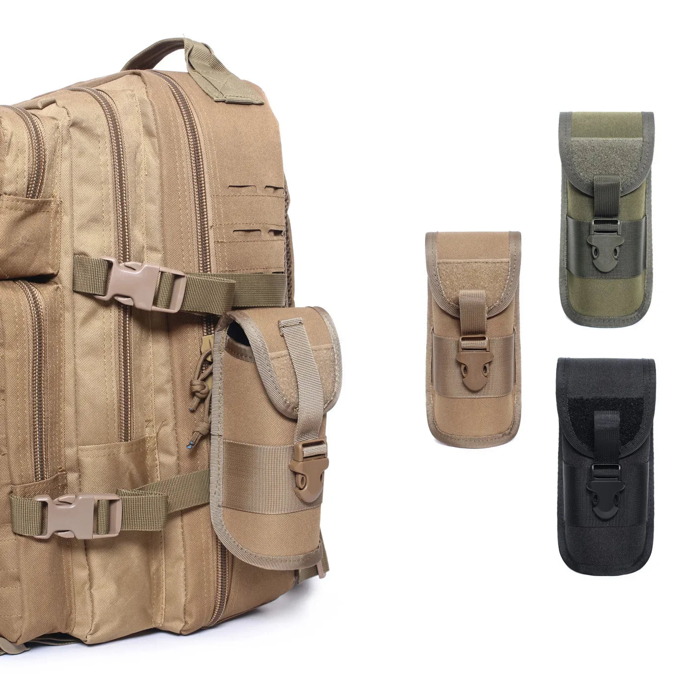 Sunglasses Holder Glasses Pouch EDC Waist Pack Utility