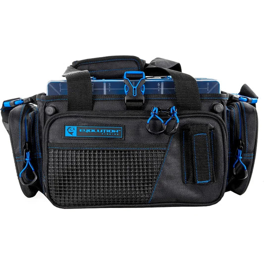 Tackle Bag – Outdoor Rucksack w/ 5 Fishing Tackle Trays Size: 3600