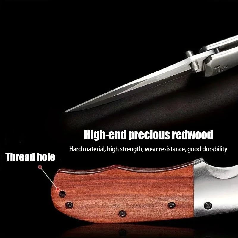 Folding Pocket Knife, Knife With Pocket Clip For Men And Women