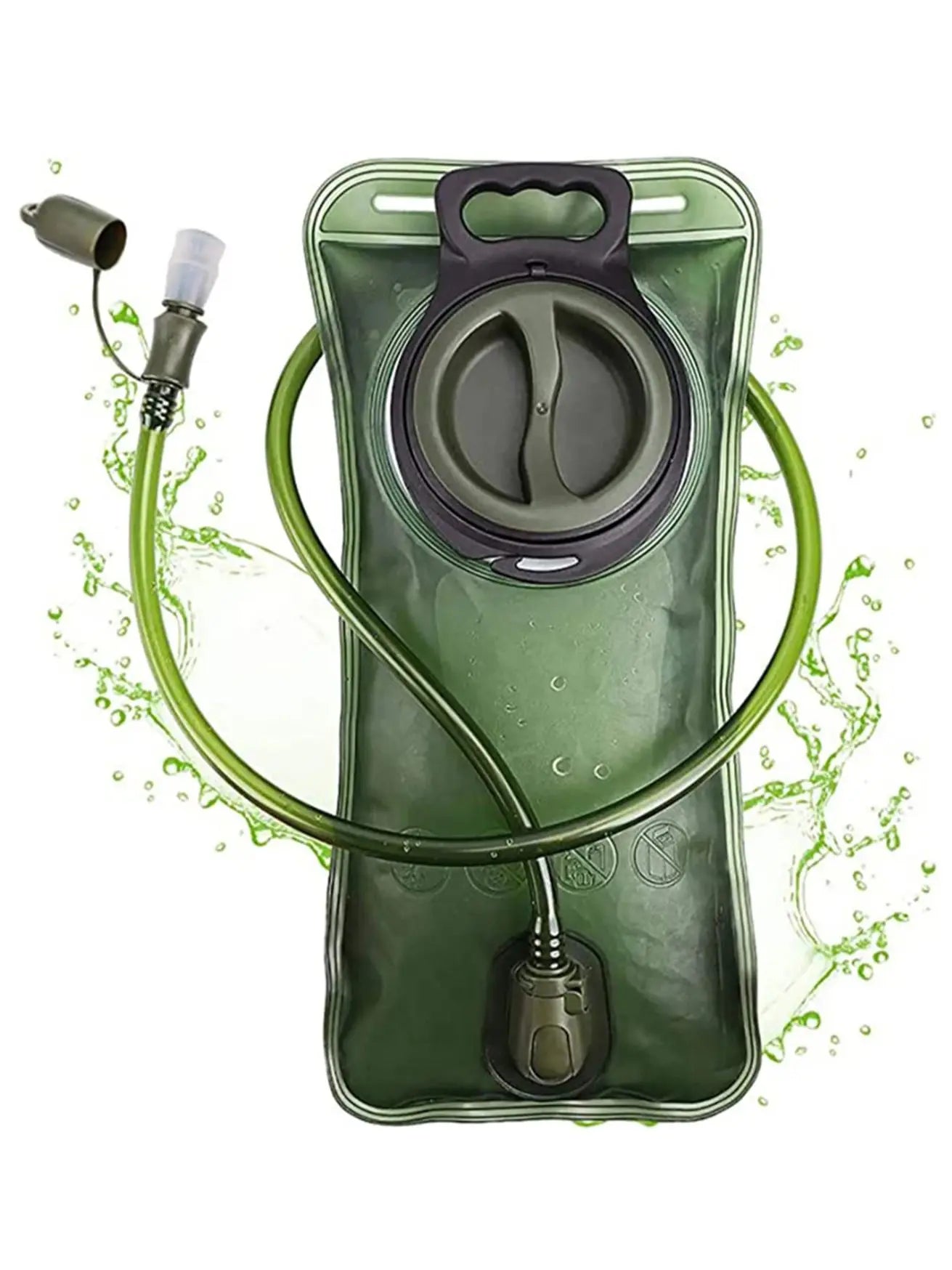 hiking backpack leak proof water bag