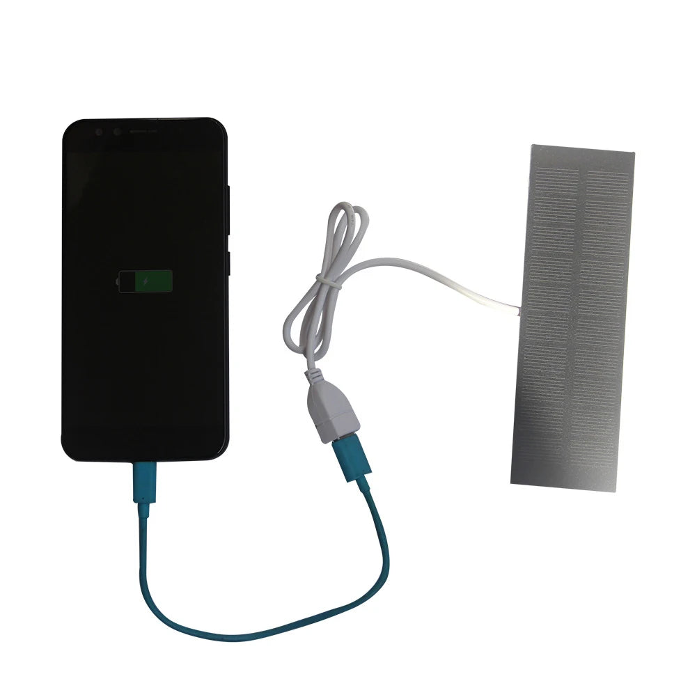 Mini Solar Panel Portable Battery Mobile Phone