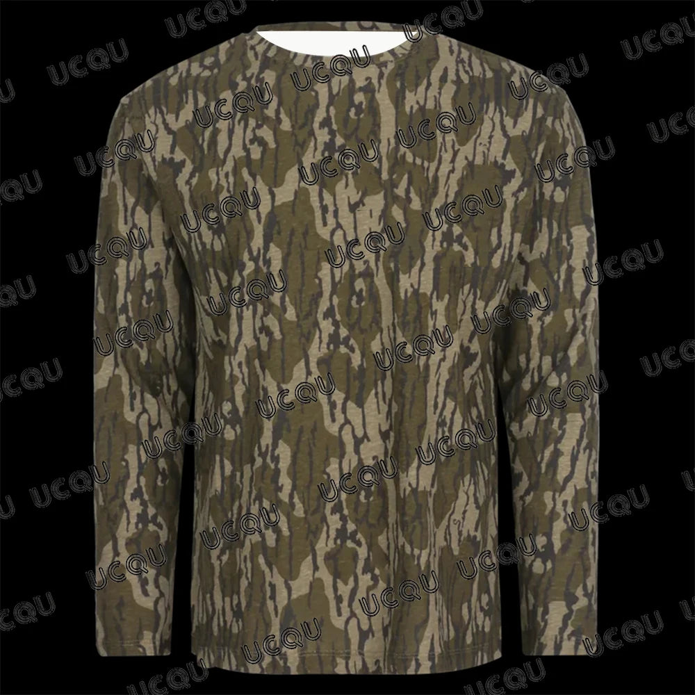 For Men Outdoor Hidden Hunting Pullover Hunting Enthusiasts Sweatshirt Tops