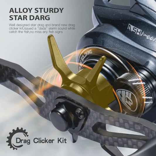 Baitcasting Reel /All Purpose Reel/ Sea Fishing Reel