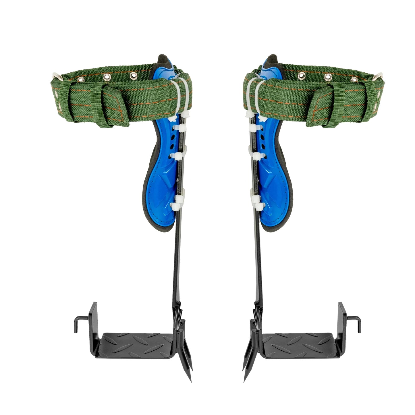 Professional Tree Climbing Gear Kit – 220lb Capacity Carbon Steel, Safety Straps & Pedals for Arborist Work