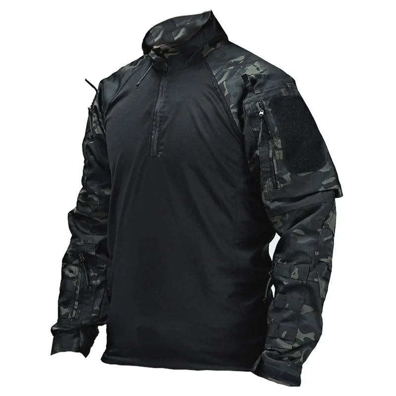 Camouflage Military Tactical Work Hunting Shirts Pants Clothing