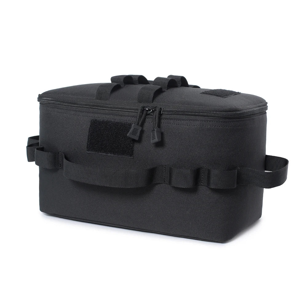 Camping Storage Bags Large Capacity Gas Stove Canister Pot Carry Bags Multifunctional Pouch Storage Bag Outdoor Equipment