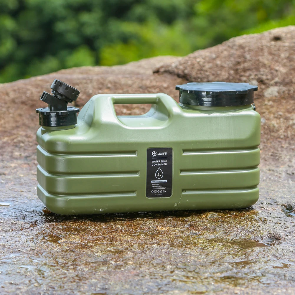 5L Water Storage Container with Faucet Drinking Water