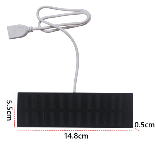 Mini Solar Panel Portable Battery Mobile Phone
