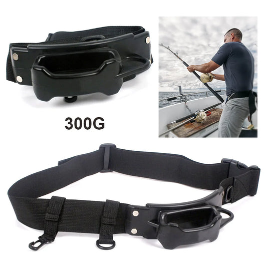 Fishing Waist Belt Rod Holder Waist Rod Pole Holder Multifunction Fishing Spinning Reel Holder Fishing Accessories