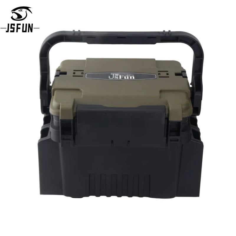 Large Fishing Box Organizer Multi-function Lure Thickening Storage Box Fishing Accessories Tackle Box