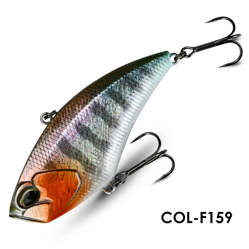 Wobblers Fishing Tackle Fishing Lures Vibration Bait for Full Depth