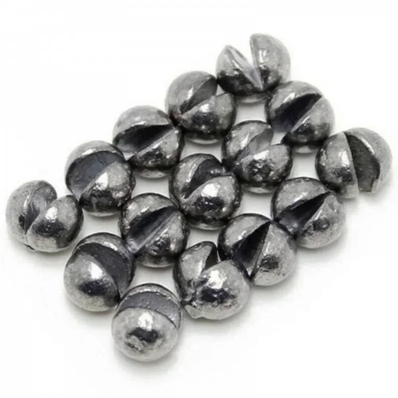 Delysia King 100 pcs/box Bite lead Fishing gear accessories